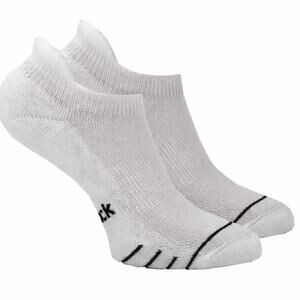 Eurosock Estimated M White 2-Pack Ace Cool No-Show Tab Socks H23-21